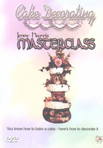 Cake Decorating - Jenny Harris Masterclass dvd, Film dvd Cake Decorating - Jenny Harris Masterclass