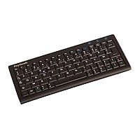 Kompaktanlagen: KeySonic ACK-3400U Tastatur USB 77 Tasten MS W98 D Schwarz