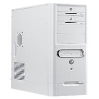 Telekommunikation: Jet Computer GEH-LGC403K.W ZIGNUM Whitestar PC Geh�use MiniTower 4 x 5.25 Weiss