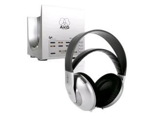 Elektronik und Foto: AKG Hearo 787 Surround Kopfh�rer