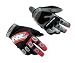 REDLINE Flight Gloves Adult Large Black/Red