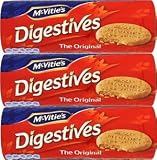 McVities Digestive 400g 3 Pack