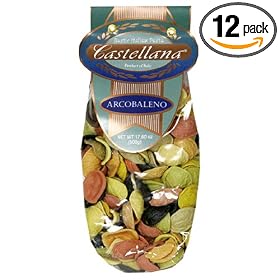 Castellana Arcobaleno, 17.6-Ounce Bags (Pack of 12)