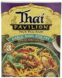 Thai Pavilion Garlic Basil Stir Fry with Noodles, 8.5-Ounce Boxes (Pack of 6)