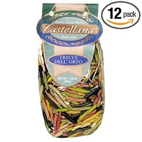 Castellana Trecce Del Orto, 17.6-Ounce Bags (Pack of 12)