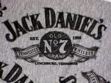 Jack Daniel's Sketched Logo lounge pants for men