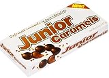 Junior Caramels Chocolate Covered Caramels Theatre Box 4.5oz