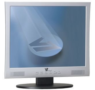Verstaerker Und Receiver: V7 Videoseven S20PD 20,1 Zoll TFT Monitor schwarz/silber (8 Ms Reaktionszeit, Lautsprecher)