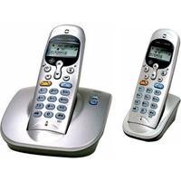 Handys ohne Vertrag: GE 27850 DUO schnurlos DECT Telefon, Anruferanzeige