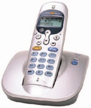 Handys ohne Vertrag: GE 27850 schnurlos DECT Telefon, Anruferanzeige
