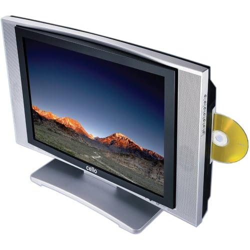 Cello 20" LCD TV with built-in Multi-region DVD Player