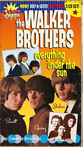 The Walker Brothers - No Regrets (1999 Remastered) Lyrics - Zortam Music