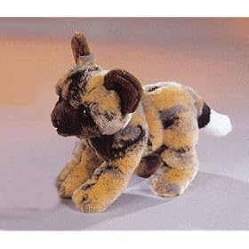 Click here to buy Stuffed African Wild Dog by Leosco.