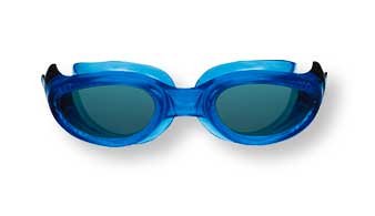 Swimming - Aqua Sphere 156.200 - Kaiman Blue Goggles (Light Blue Lens)