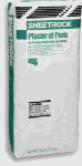 Sheetrock Plaster of Paris, 25 Lbs