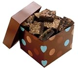 Geoff & Drew's Signature Chocolate Blue Box of 16 Fresh Baked Brownies