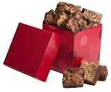 Geoff & Drew's Signature Red Box of 8 Fresh Baked Brownies