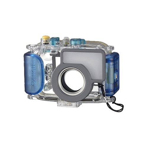 Camcorder: Canon WP-DC3 Unterwassergeh�use f�r Digital Ixus 65