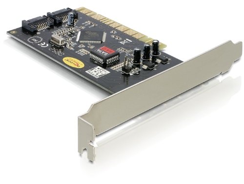 Digitalkameras: DeLock Controller S-ATA Controller PCI 2xS-ATA 2Dev 2Ch.