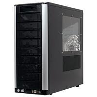 Elektronik und Foto: AeroCool BayDream Schwarz PC Geh�use Minitower 10x5.25 Schwarz