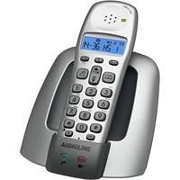 Elektronik Und Foto: Audioline OSLO 200 schnurloses DECT Telefon SMS-Funktion beleuchtetes Display VIP-Ruf nebenstellentauglich