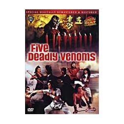 Five Deadly Venoms
