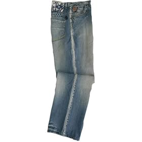 Akademiks Men's Outline Jean by Akademiks