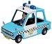 Postman Pat - Friction Police Car & PC Selby figure