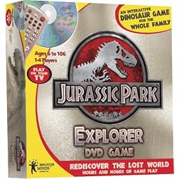 Jurassic Park Explorer Boxed