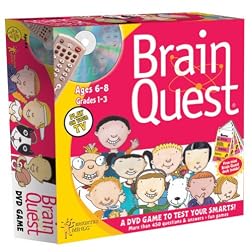 Brain Quest Ages 6-8 Boxed