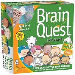 Brain Quest Ages 8-10 Boxed
