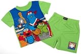 Seasame Street Baseball Sleep Set