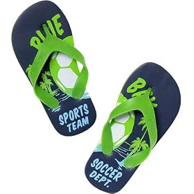 flip flops by The Children's Place