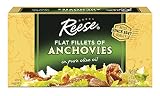 Reese Flat Anchovies, 2-Ounce Cans (Pack of 10)