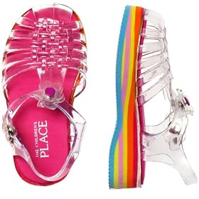 jelly sandals by The Children's Place