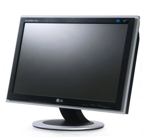 Lautsprecher: LG FLATRON L203WT 20 Zoll Wide Screen (16:10) TFT Monitor DVI (8 MS Reaktionszeit, Kontrast 1400:1)