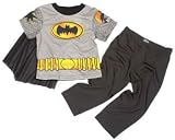 Batman Uniform Suit Sleepset