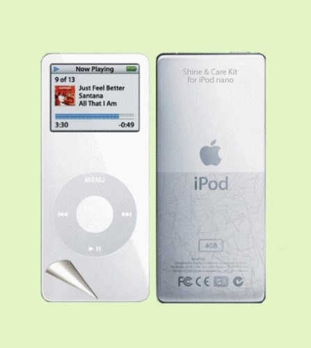 Elektronik und Foto: Artwizz Shine & Care Kit f�r iPod nano