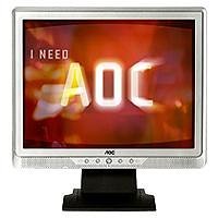 Elektronik und Foto: AOC LM765 Monitor LCD-TFT 17.0' 1280 x 1024 Audio TCO 03