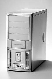 Camcorder: CSL Move 1045 (AMD Sempron 2600+, 512 MB DDR-RAM, 80 GB HDD, 16x DVD-Brenner)