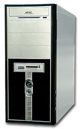 Camcorder: CSL Move 1071 (AMD Sempron 3000+, 512 MB DDR-RAM, 120 GB HDD, 16x DVD-Brenner)