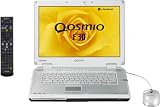 TOSHIBA Qosmio F30/695LS (CoreDuoT2300 512MB 160GB DVDスーパーマルチ 15.4型ワイド 地デジ)[PQF30695LS]