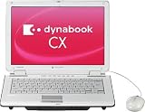 TOSHIBA dynabook CX/855LS (Cel-M420 512MB 80GB DVD�}R DL 14.1�^���C�h)[PACX855LS]