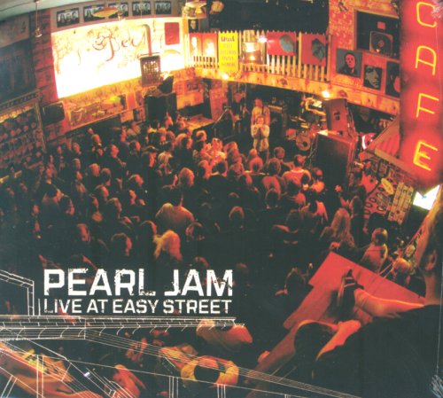 Live at Easy Street by Pearl Jam album cover