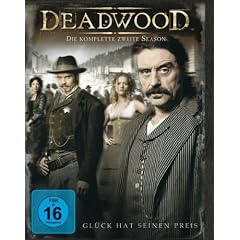 Deadwood - Die komplette zweite Season (4 DVDs)