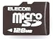 ELECOM microSDカード 128MB MF-MRSD128
