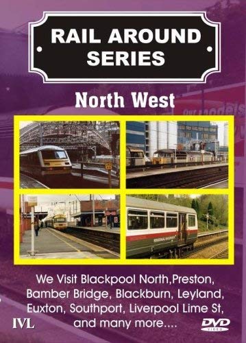 Rail Around Series - North West dvd, Film dvd Rail Around Series - North West