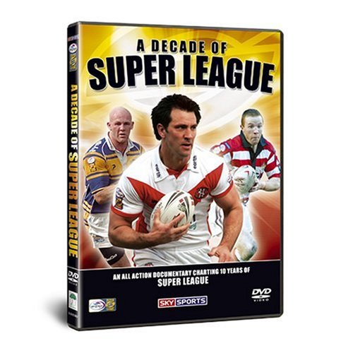 A Decade Of Super League dvd, Film dvd A Decade Of Super League