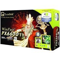 Lautsprecher: Leadtek WINFAST PX6600 256MB DDR2 PCI-Express Grafikkarte, Retail