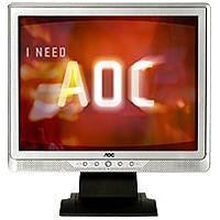 Elektronik und Foto: AOC LM960 Monitor LCD-TFT 19.0' 1280 x 1024 TCO99 Silber - Schwarz